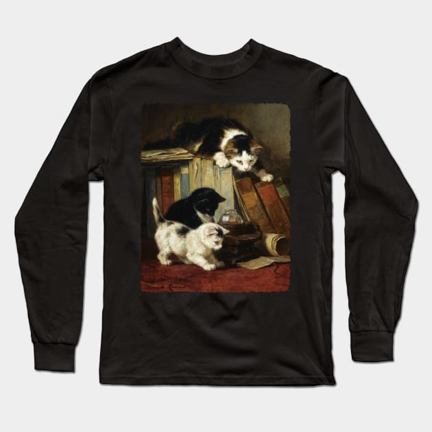 Stalking the Prey Long Sleeve T-Shirt by UndiscoveredWonders